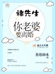 褚先生，你老婆要离婚封面