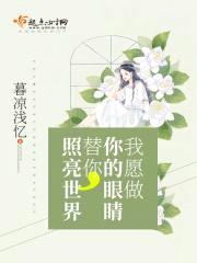 我愿做你的眼睛，替你照亮世界封面