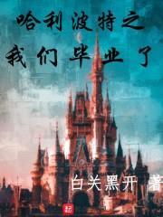 哈利波特之我们毕业了封面