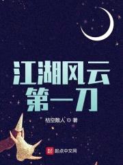 江湖风云第一刀封面
