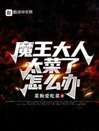 魔王大人太菜了怎么办封面