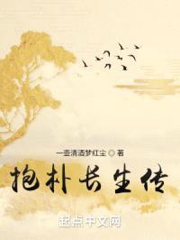 抱朴长生传封面