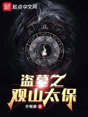 盗墓之观山太保封面