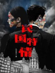 民国特情封面