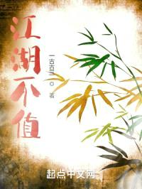 江湖不值封面