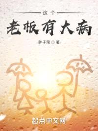这个老板有大病封面