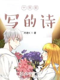 十年前写的诗封面