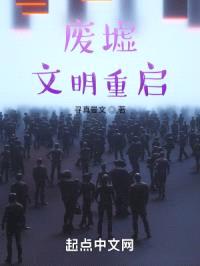 废墟，文明重启封面